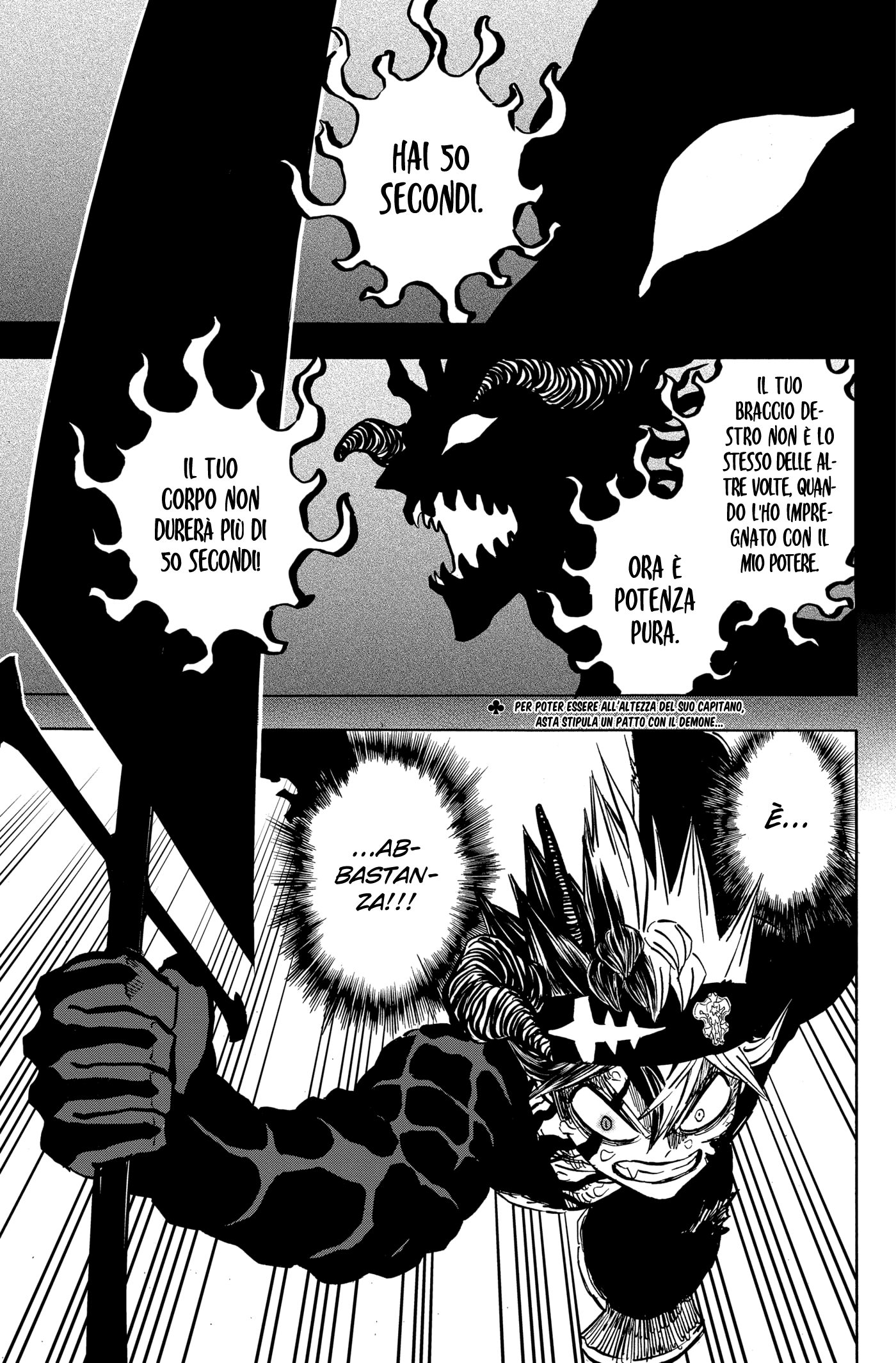 Read Black Clover IT Manga Online