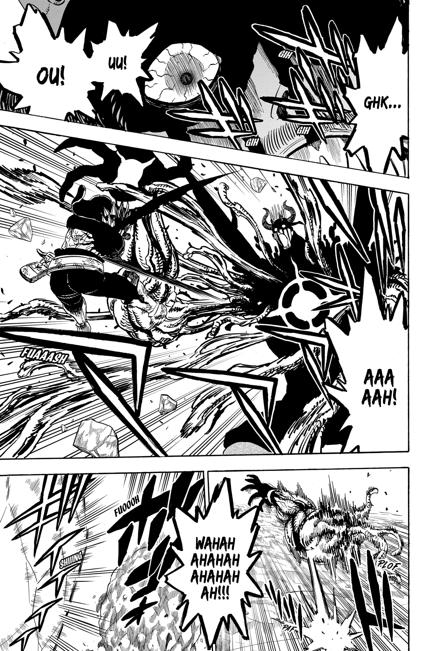 Read Black Clover IT Manga Online