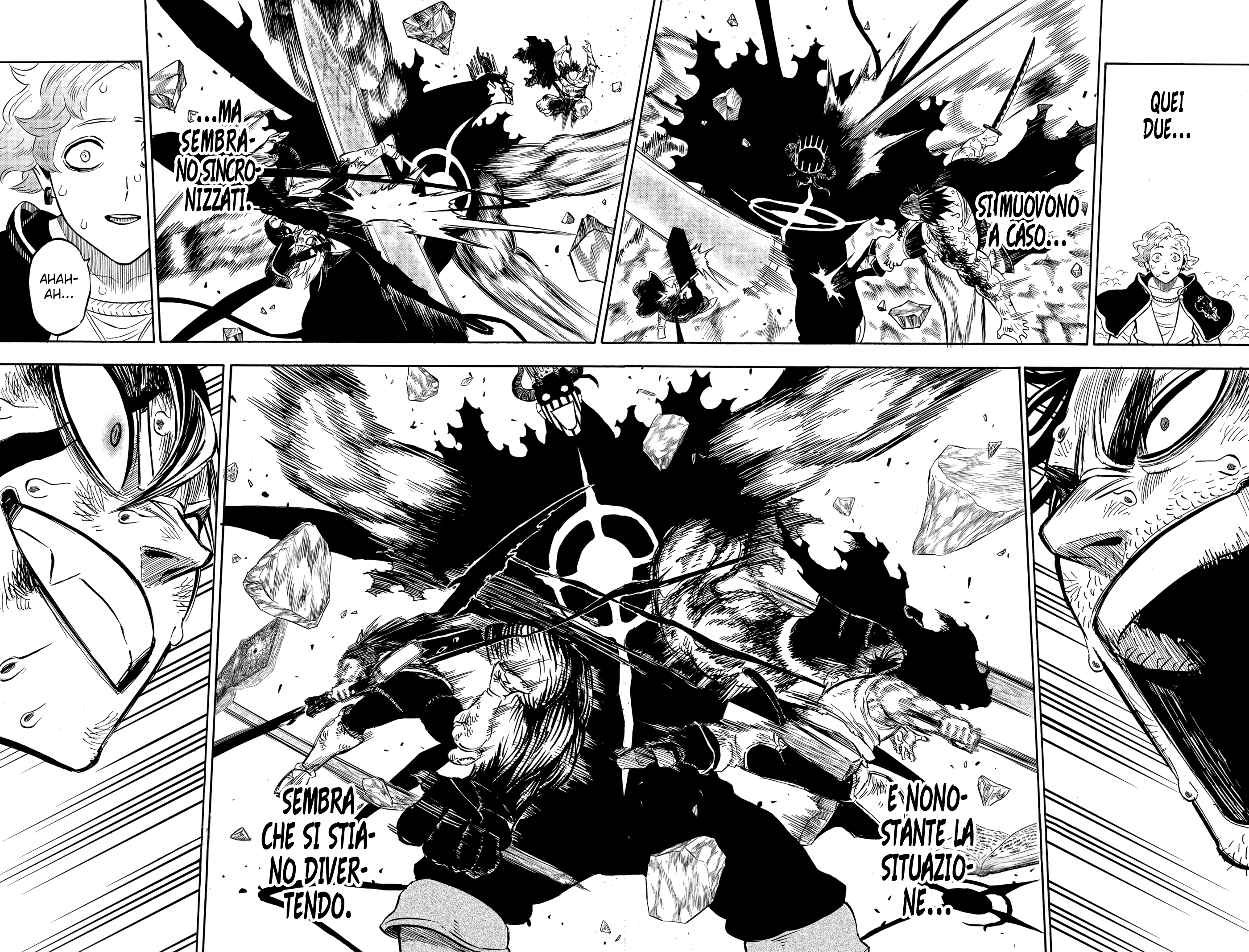 Read Black Clover IT Manga Online