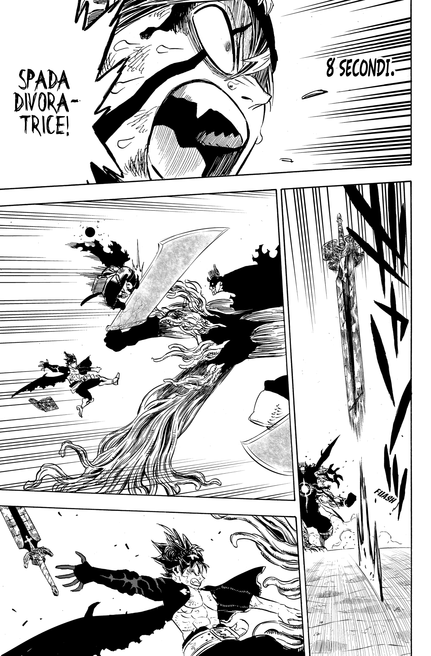 Read Black Clover IT Manga Online