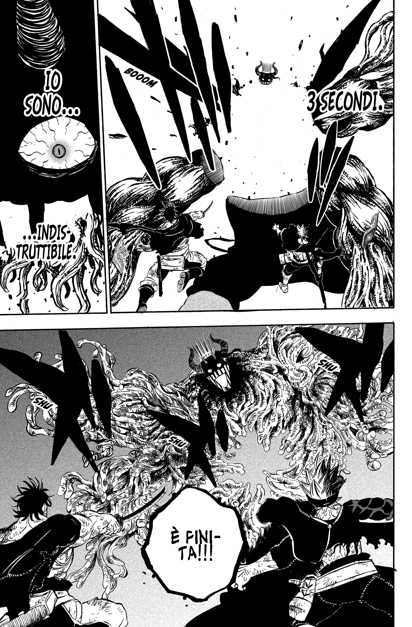 Read Black Clover IT Manga Online