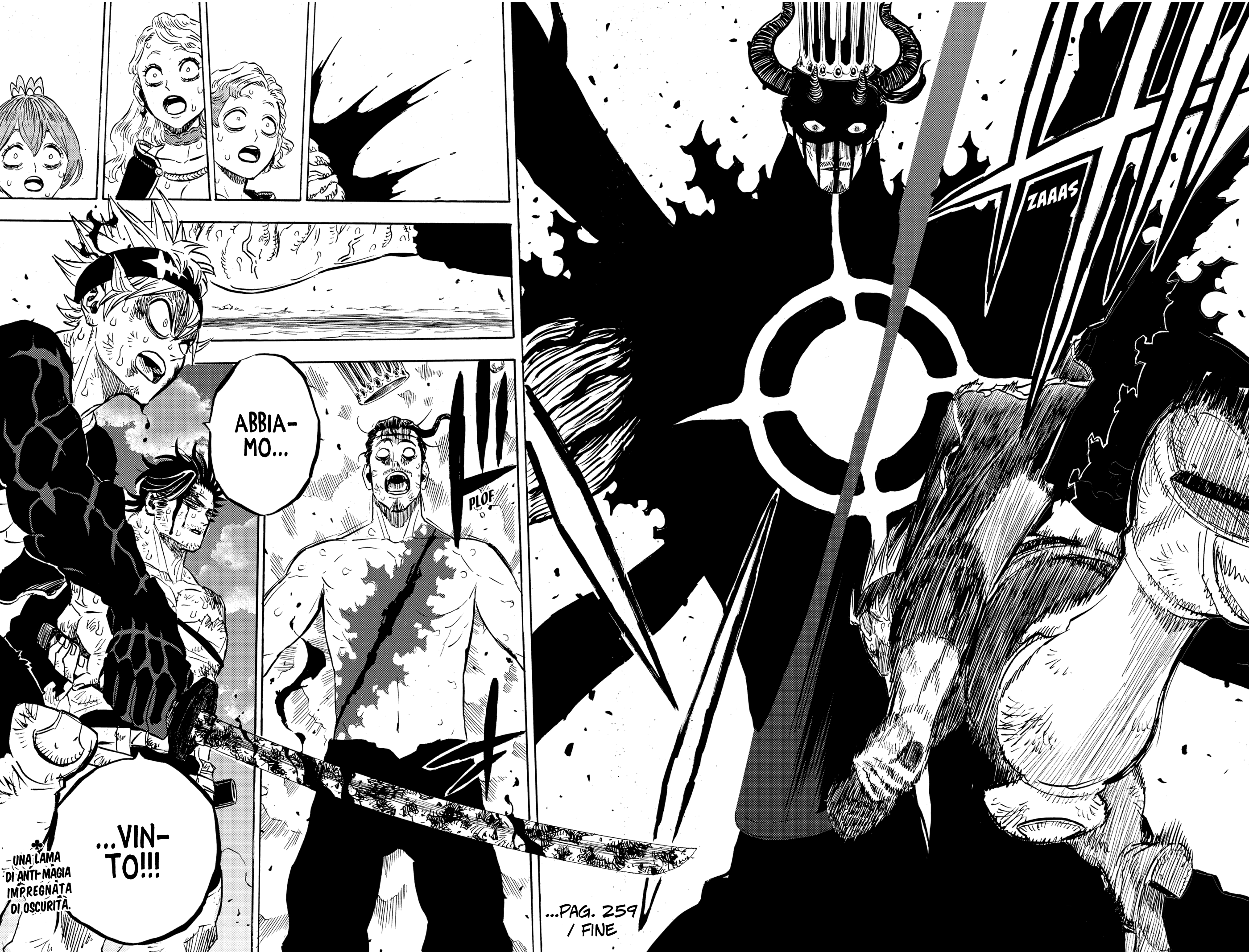 Read Black Clover IT Manga Online