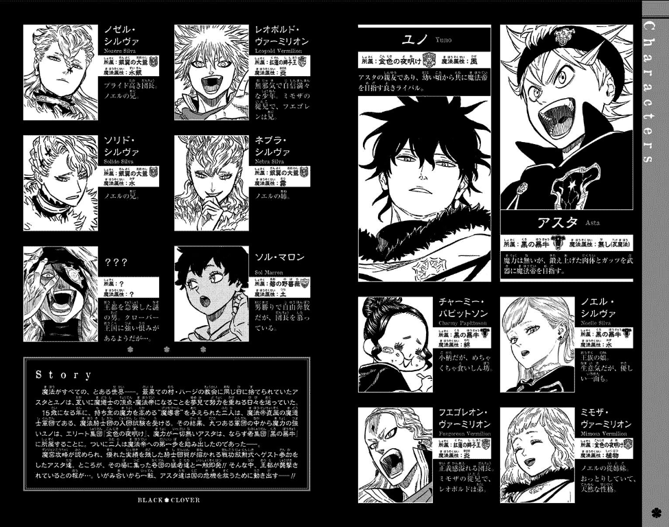 Read Black Clover IT Manga Online