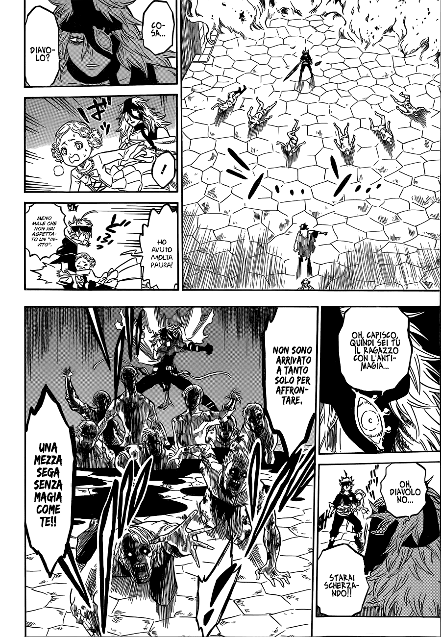 Read Black Clover IT Manga Online