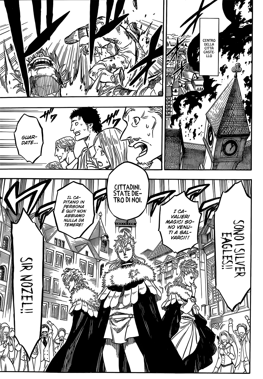Read Black Clover IT Manga Online