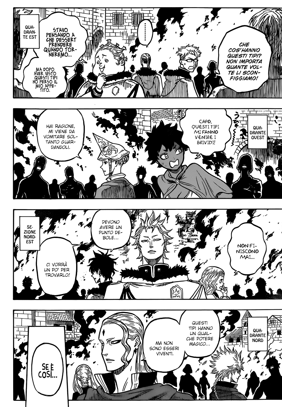 Read Black Clover IT Manga Online