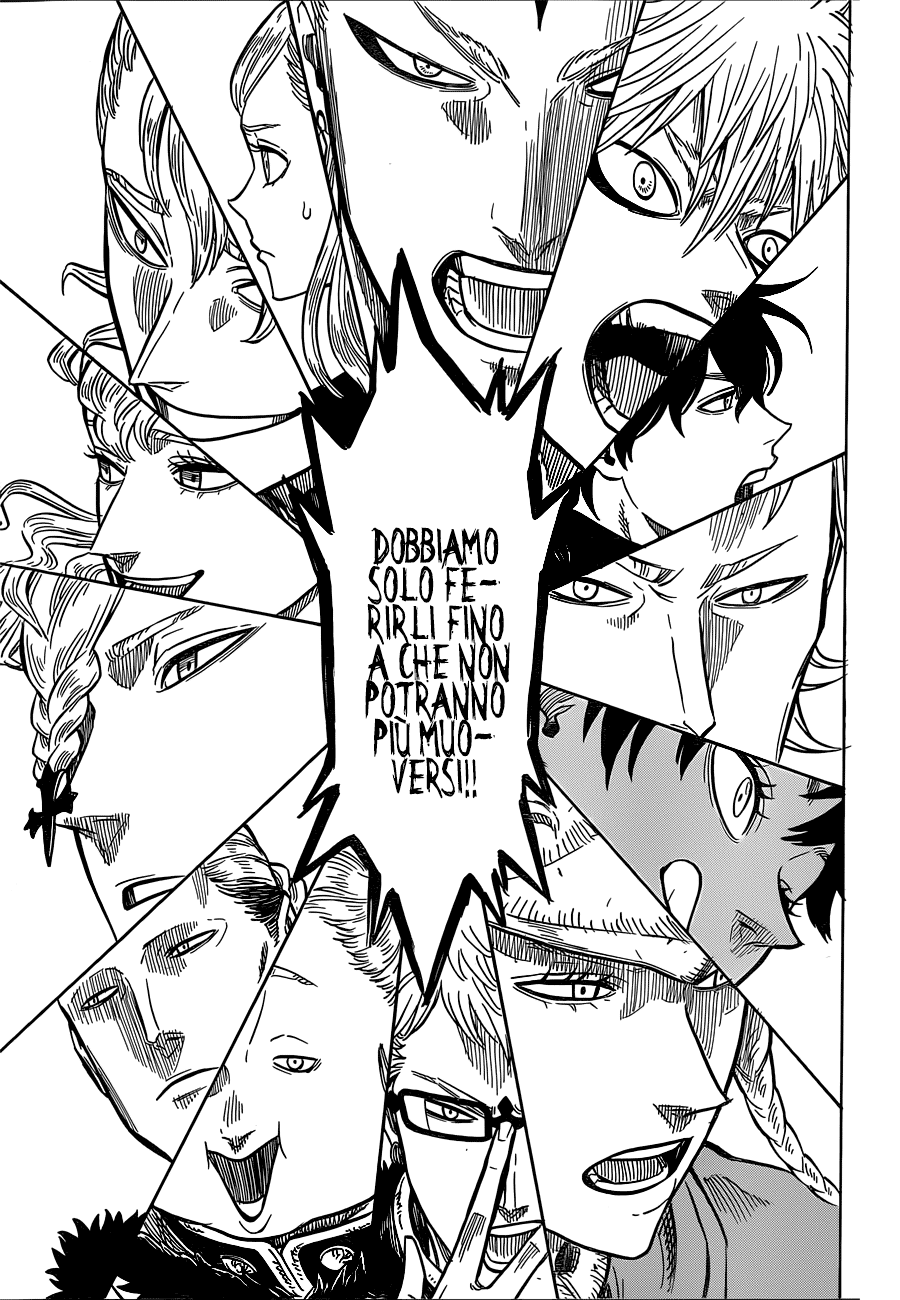 Read Black Clover IT Manga Online