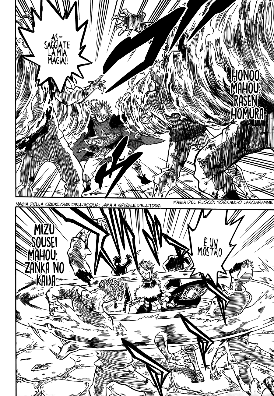Read Black Clover IT Manga Online