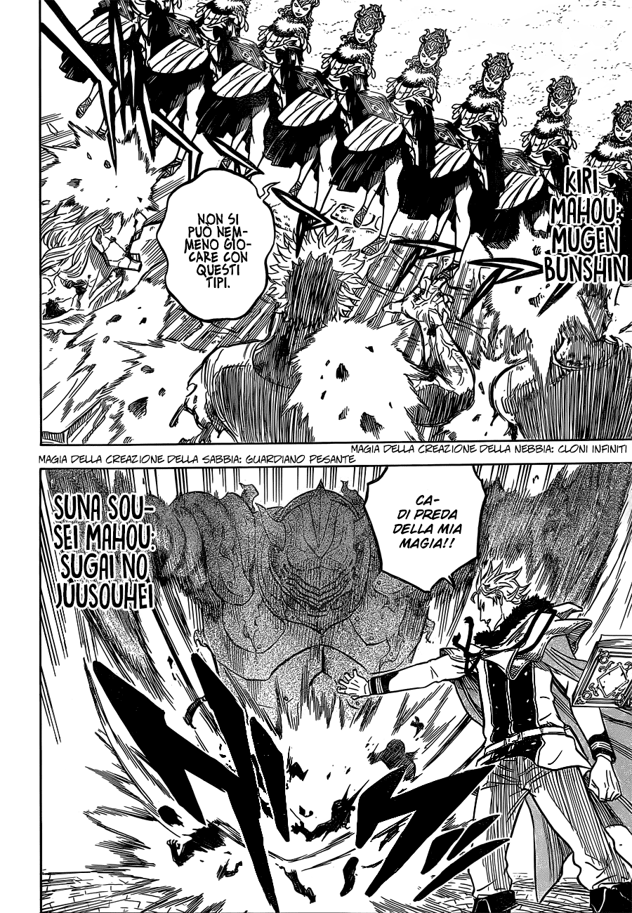 Read Black Clover IT Manga Online