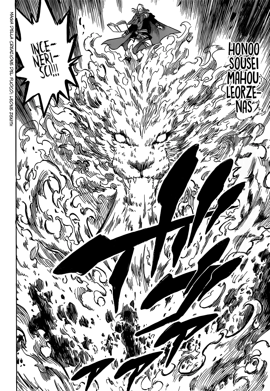 Read Black Clover IT Manga Online
