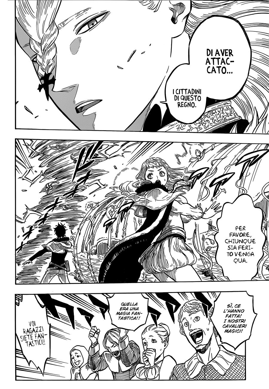 Read Black Clover IT Manga Online