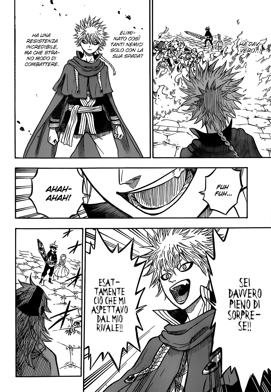 Read Black Clover IT Manga Online