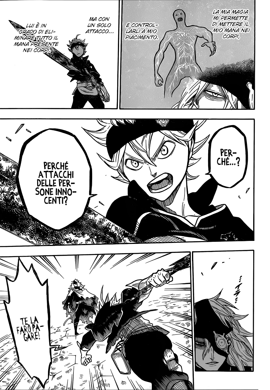 Read Black Clover IT Manga Online