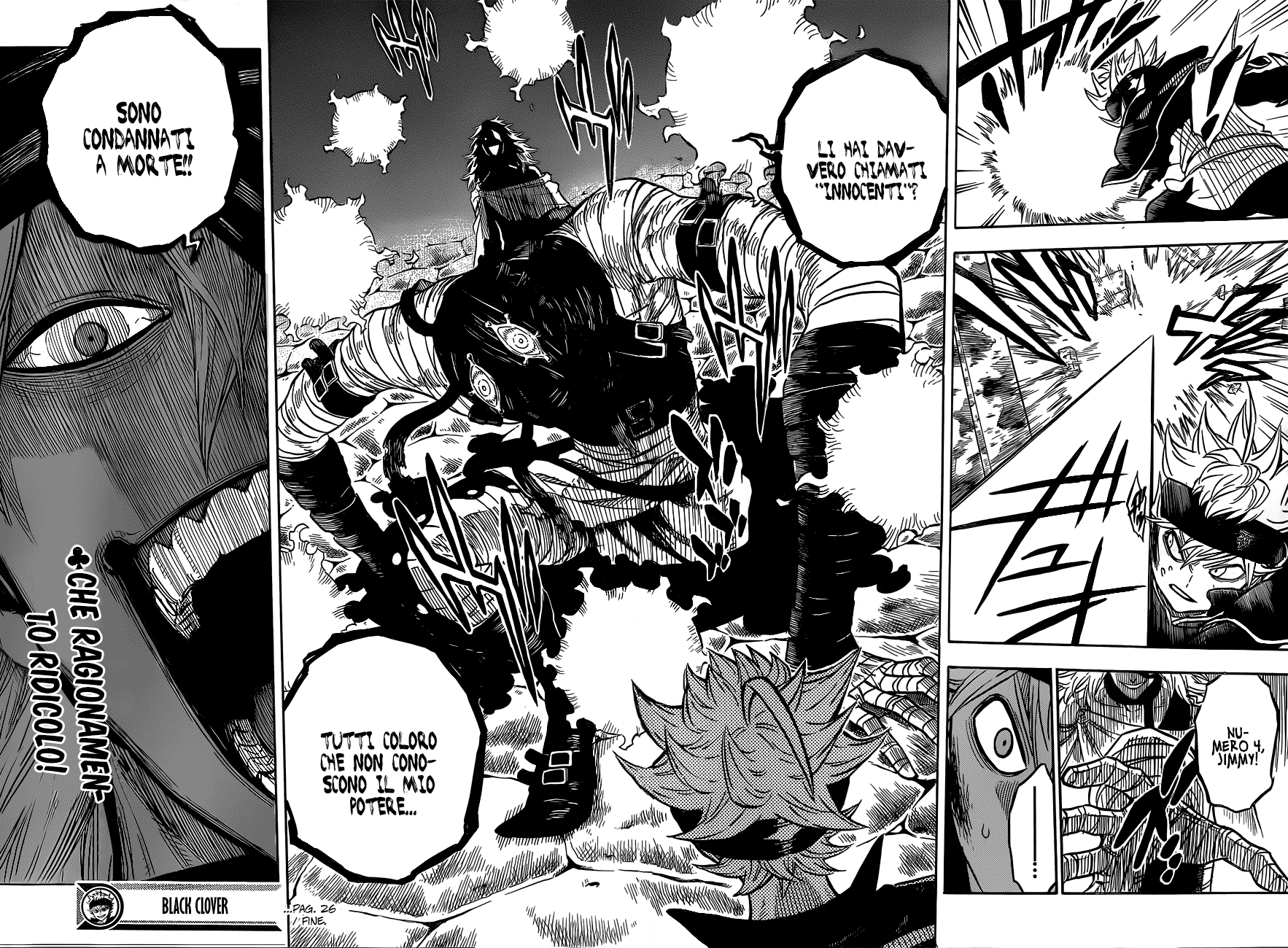 Read Black Clover IT Manga Online