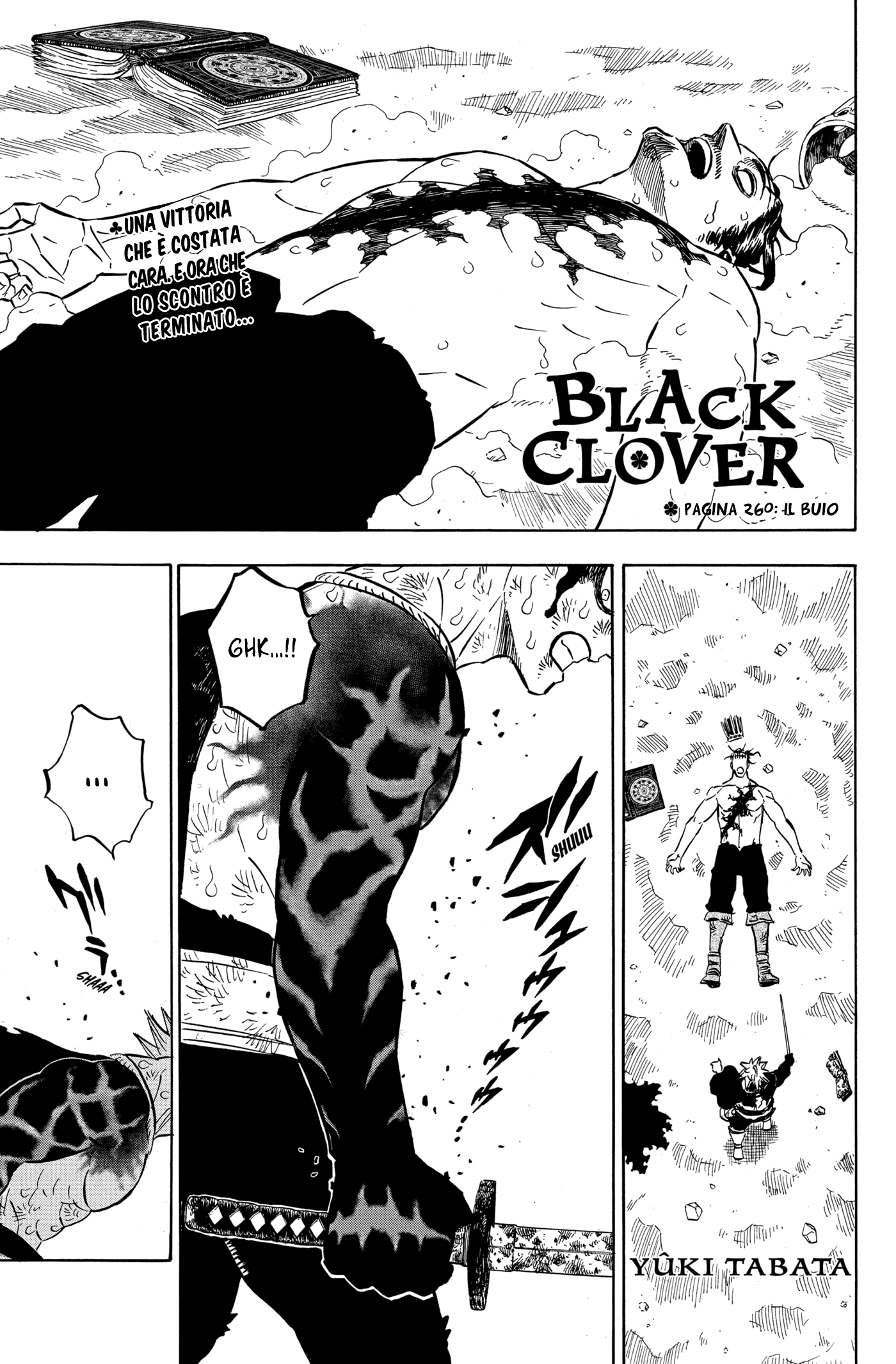 Read Black Clover IT Manga Online