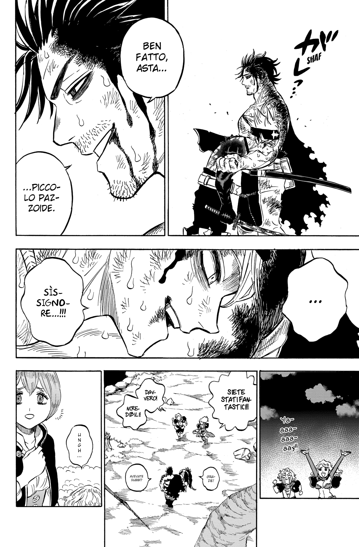 Read Black Clover IT Manga Online