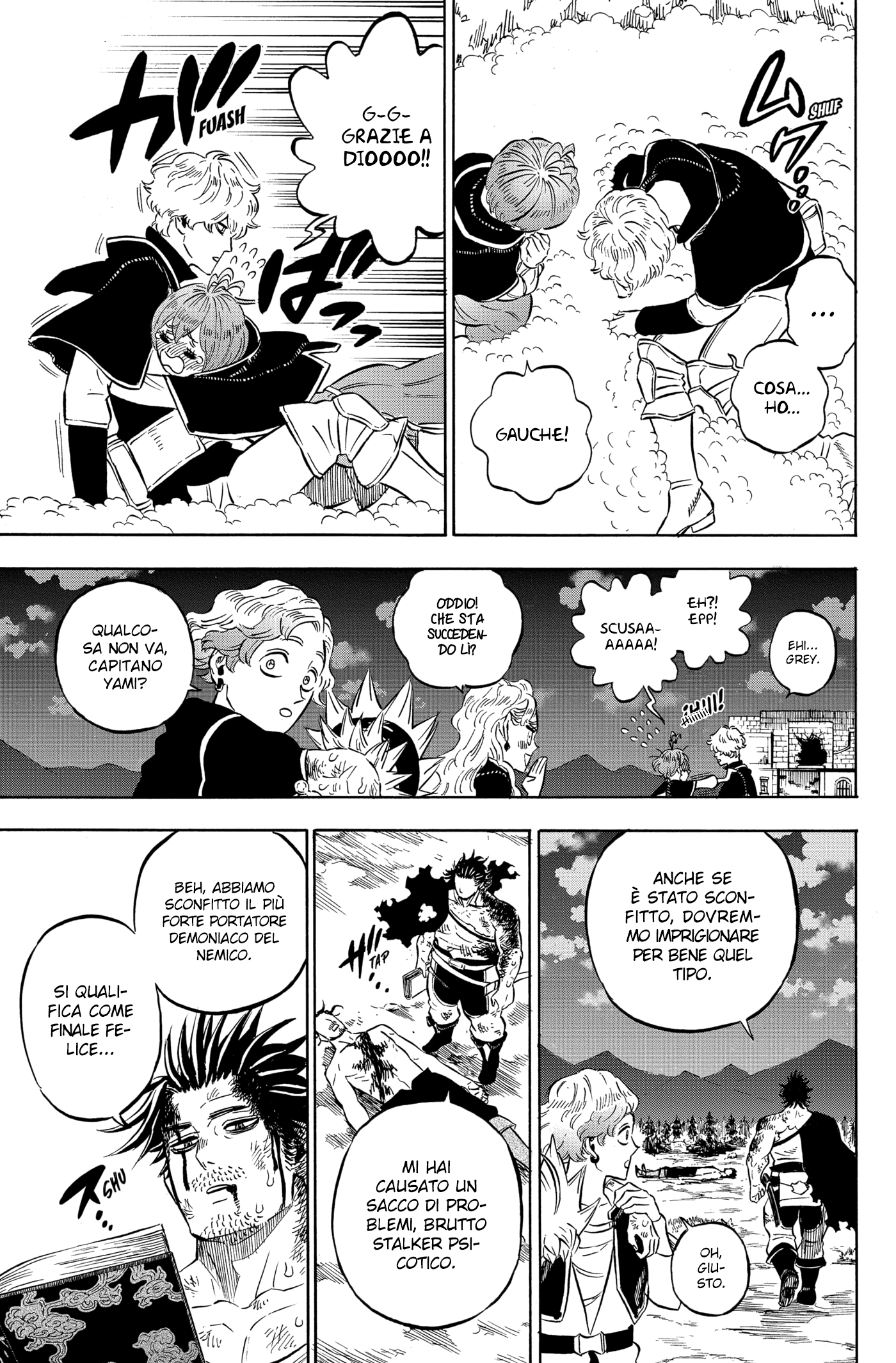 Read Black Clover IT Manga Online