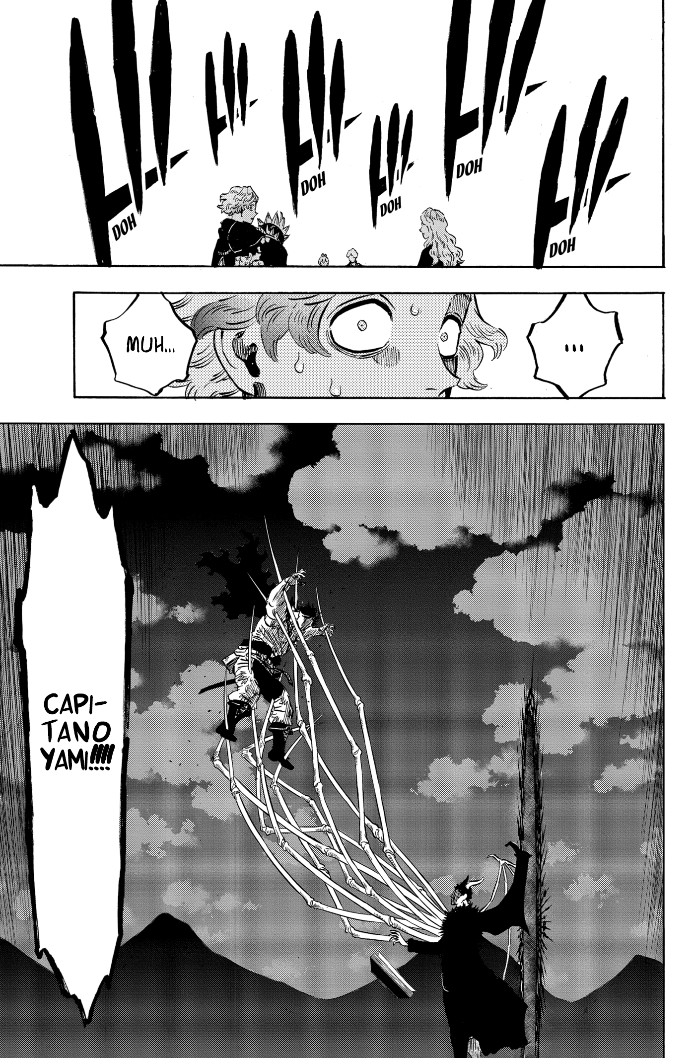 Read Black Clover IT Manga Online