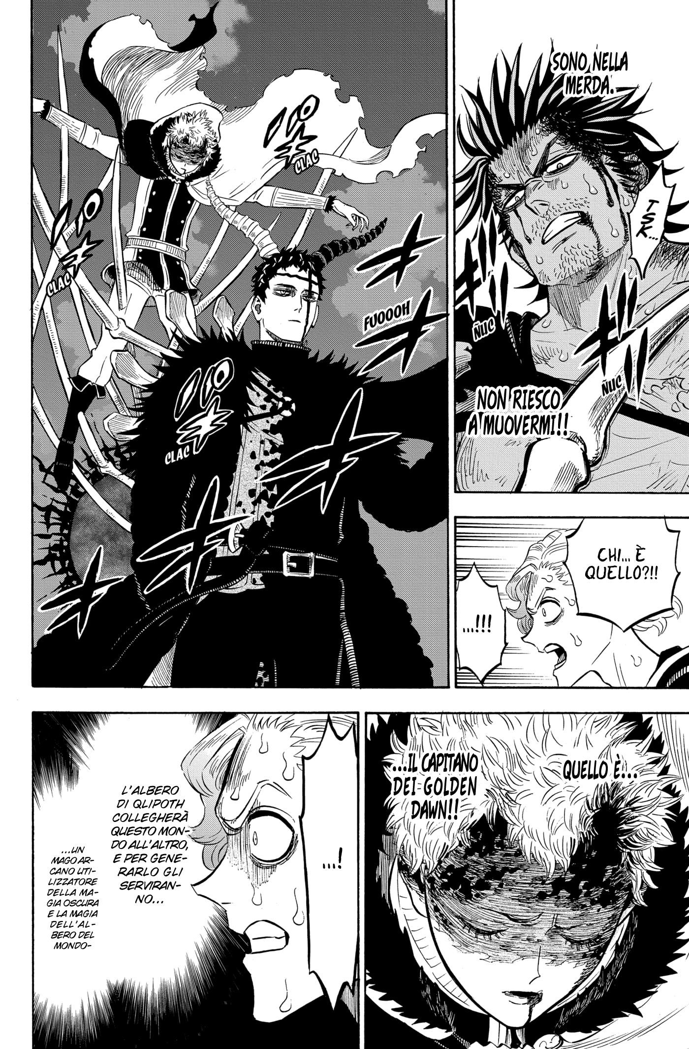Read Black Clover IT Manga Online