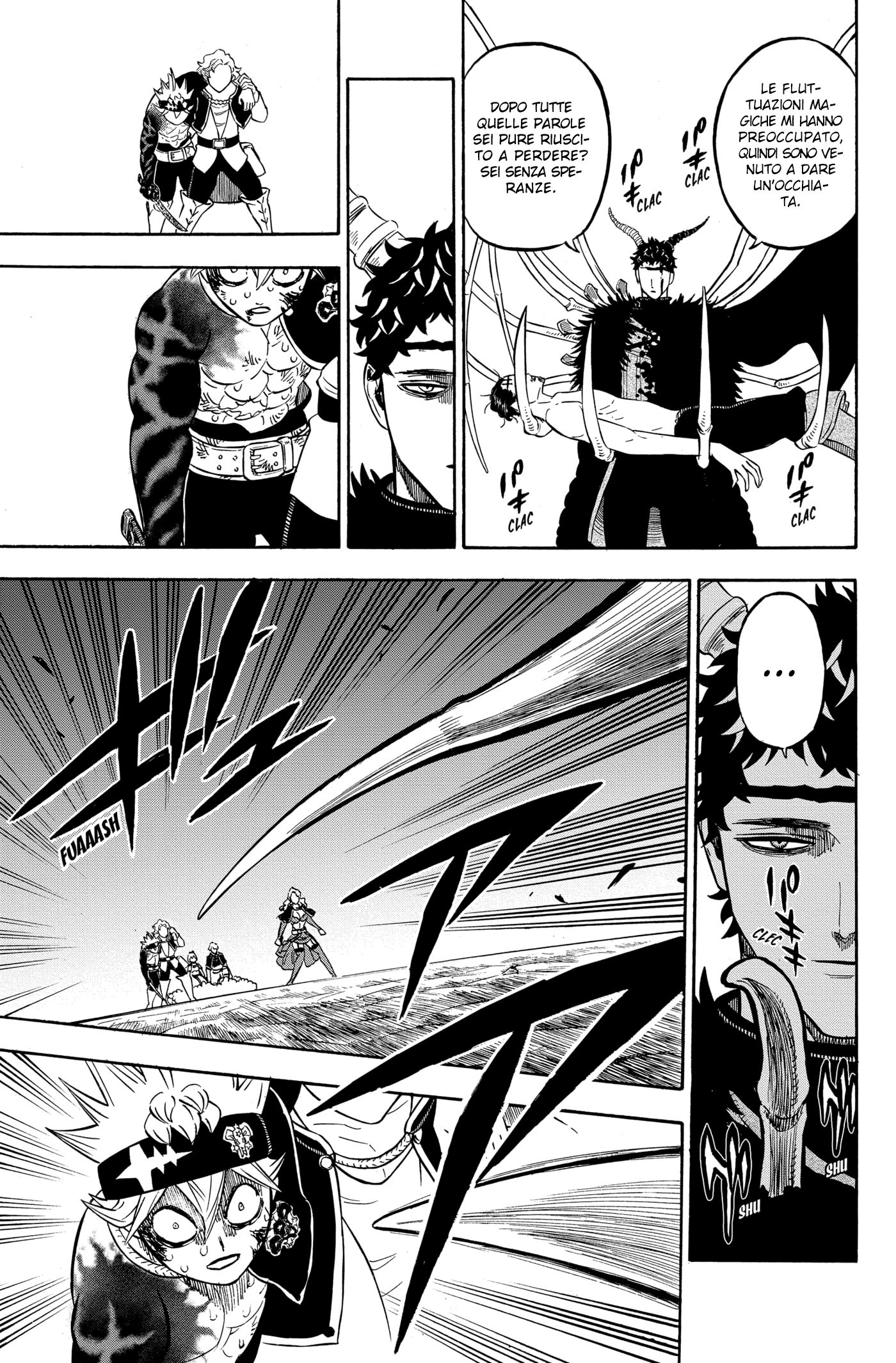 Read Black Clover IT Manga Online