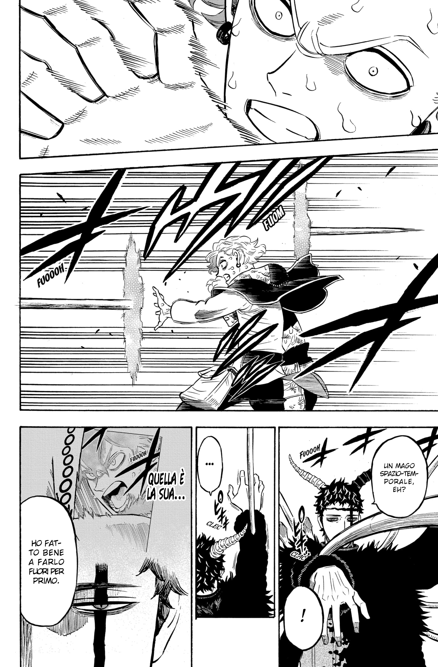 Read Black Clover IT Manga Online