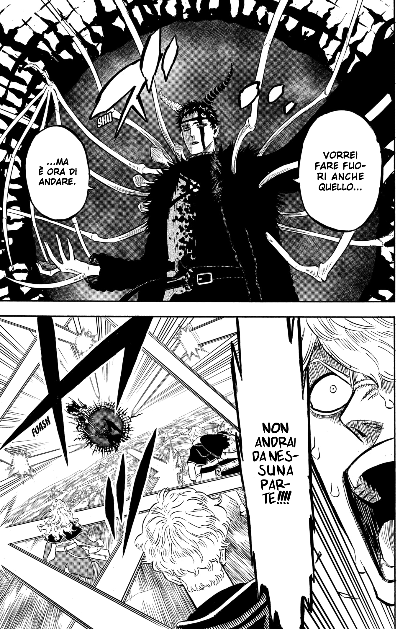 Read Black Clover IT Manga Online