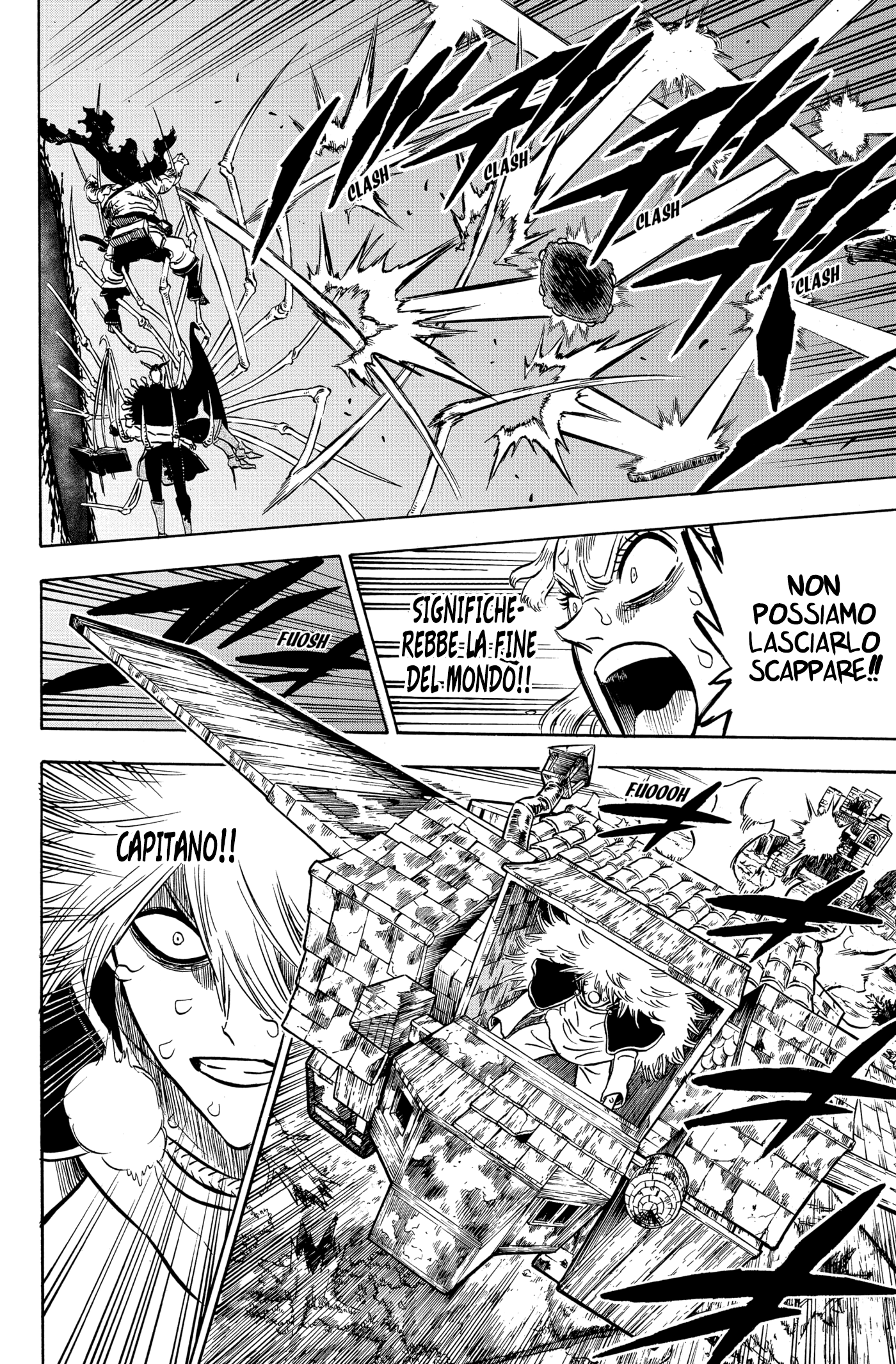 Read Black Clover IT Manga Online