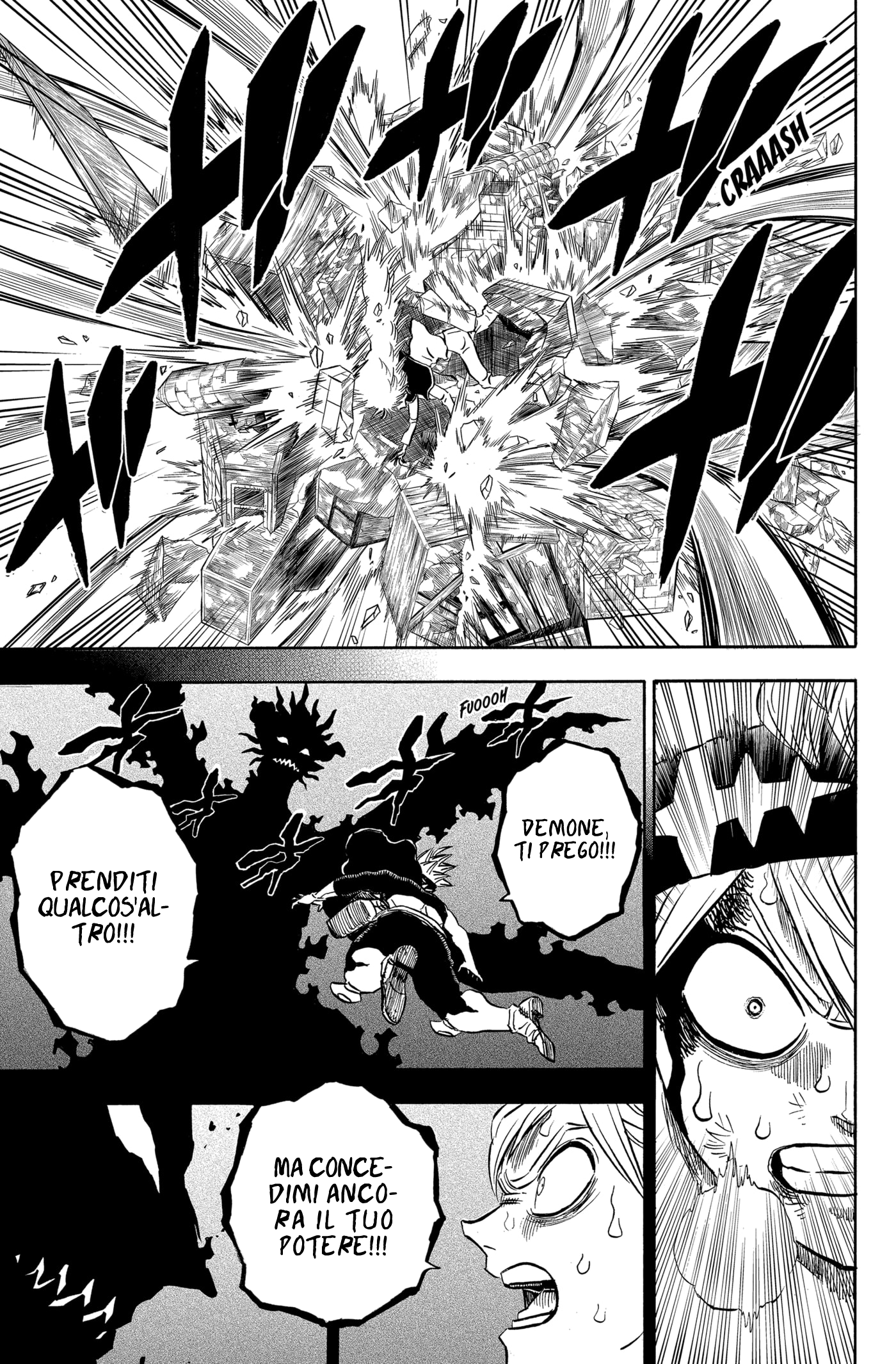 Read Black Clover IT Manga Online