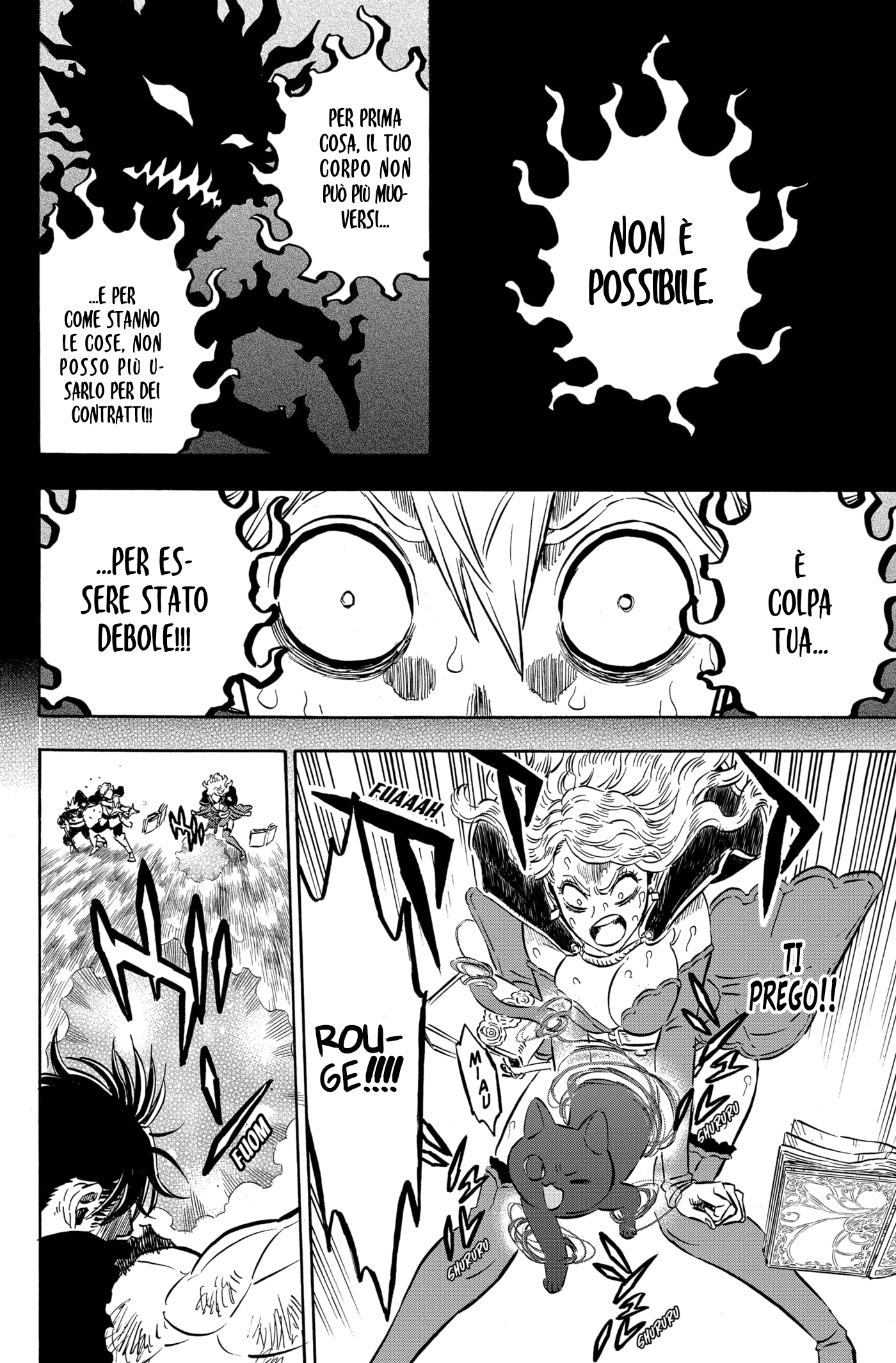 Read Black Clover IT Manga Online