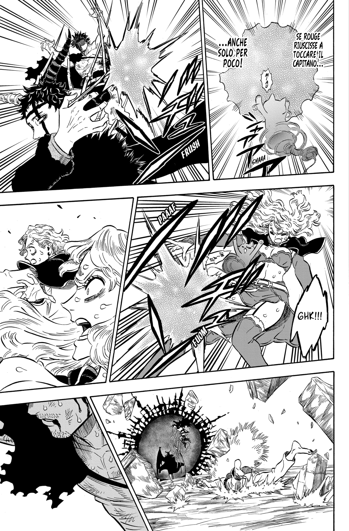 Read Black Clover IT Manga Online