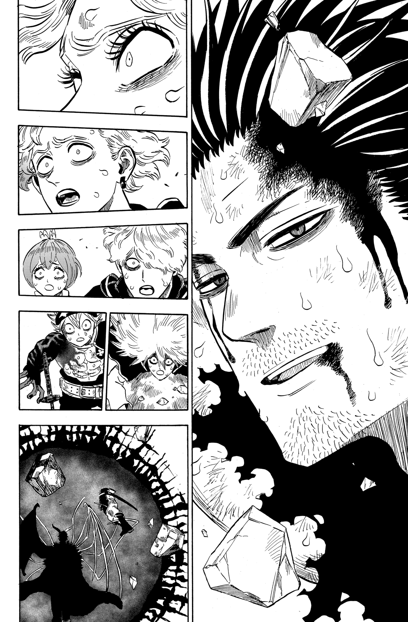 Read Black Clover IT Manga Online