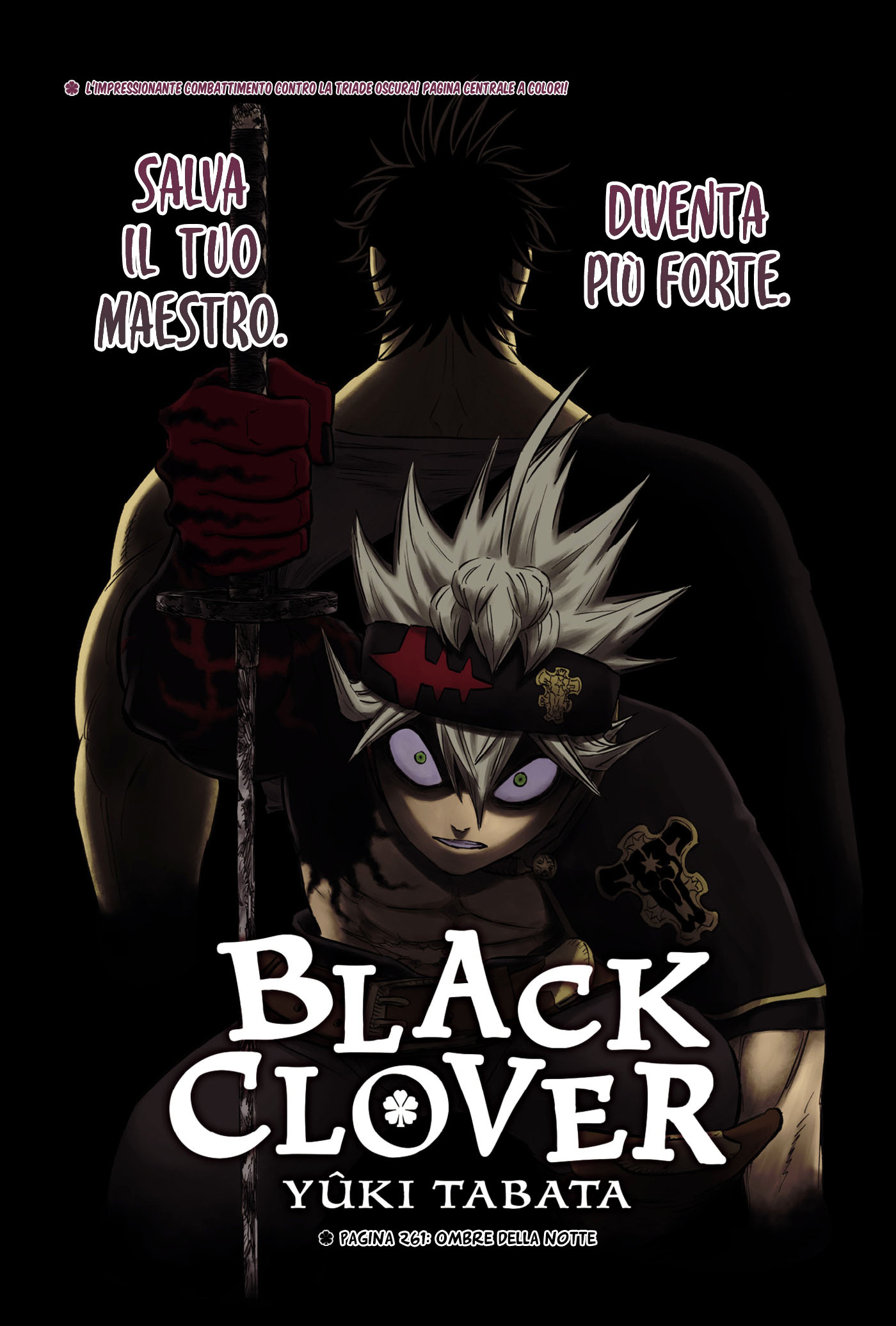 Read Black Clover IT Manga Online