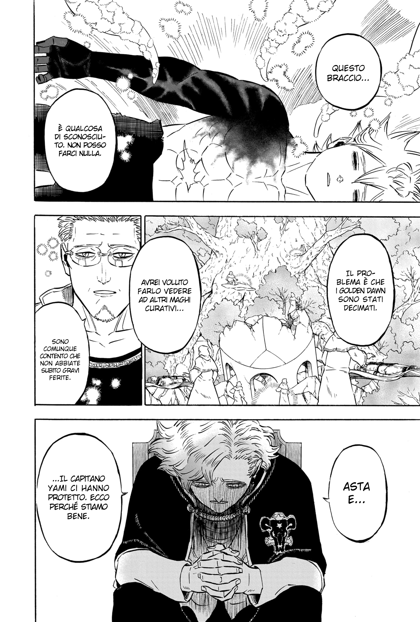 Read Black Clover IT Manga Online