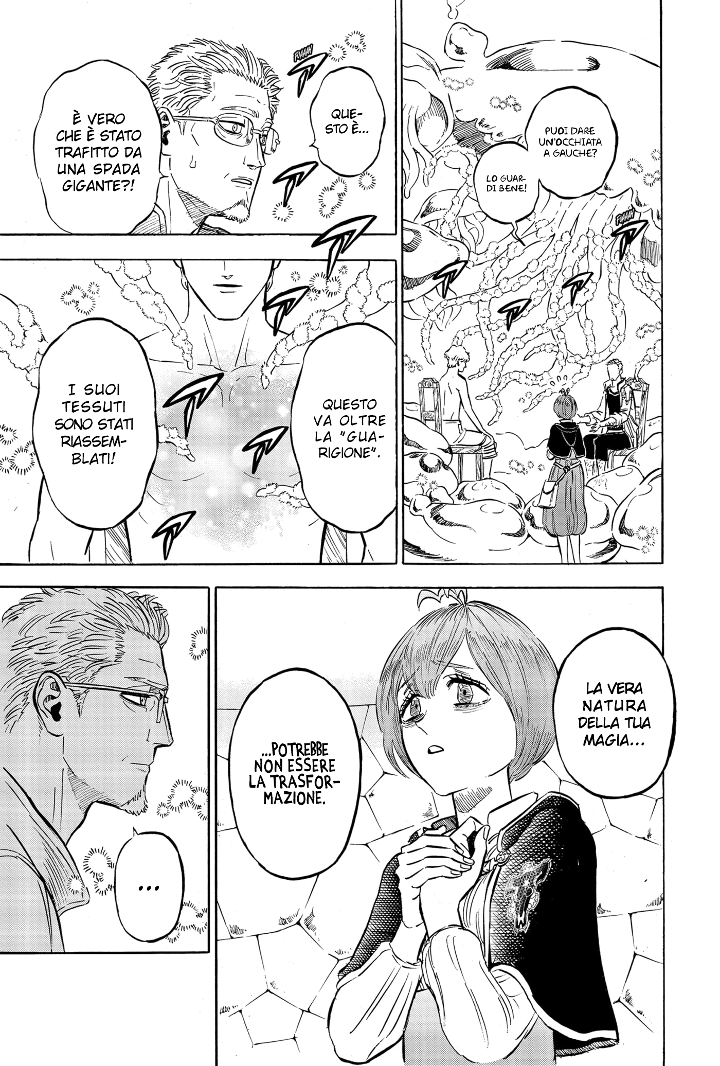 Read Black Clover IT Manga Online