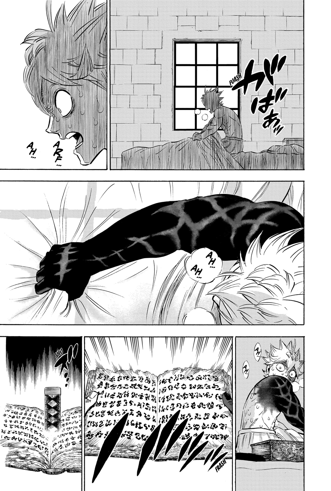 Read Black Clover IT Manga Online