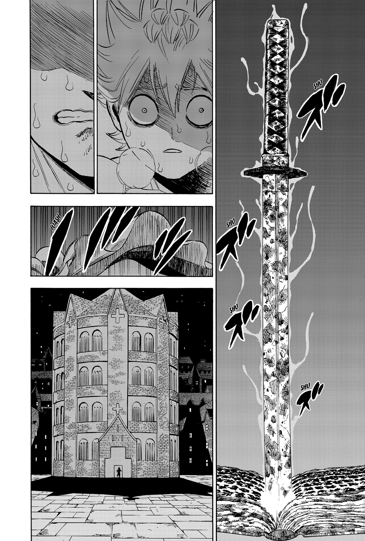 Read Black Clover IT Manga Online