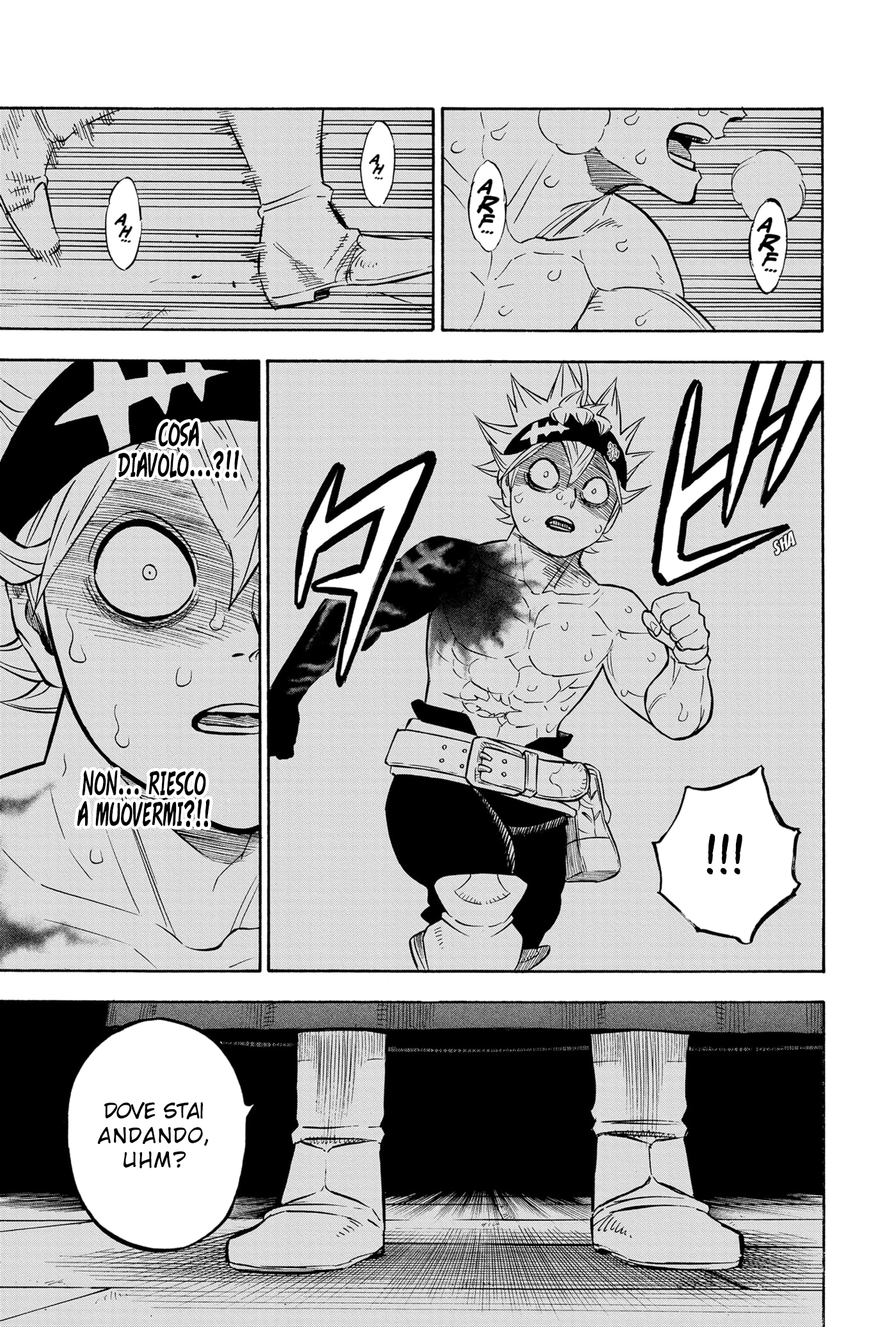 Read Black Clover IT Manga Online