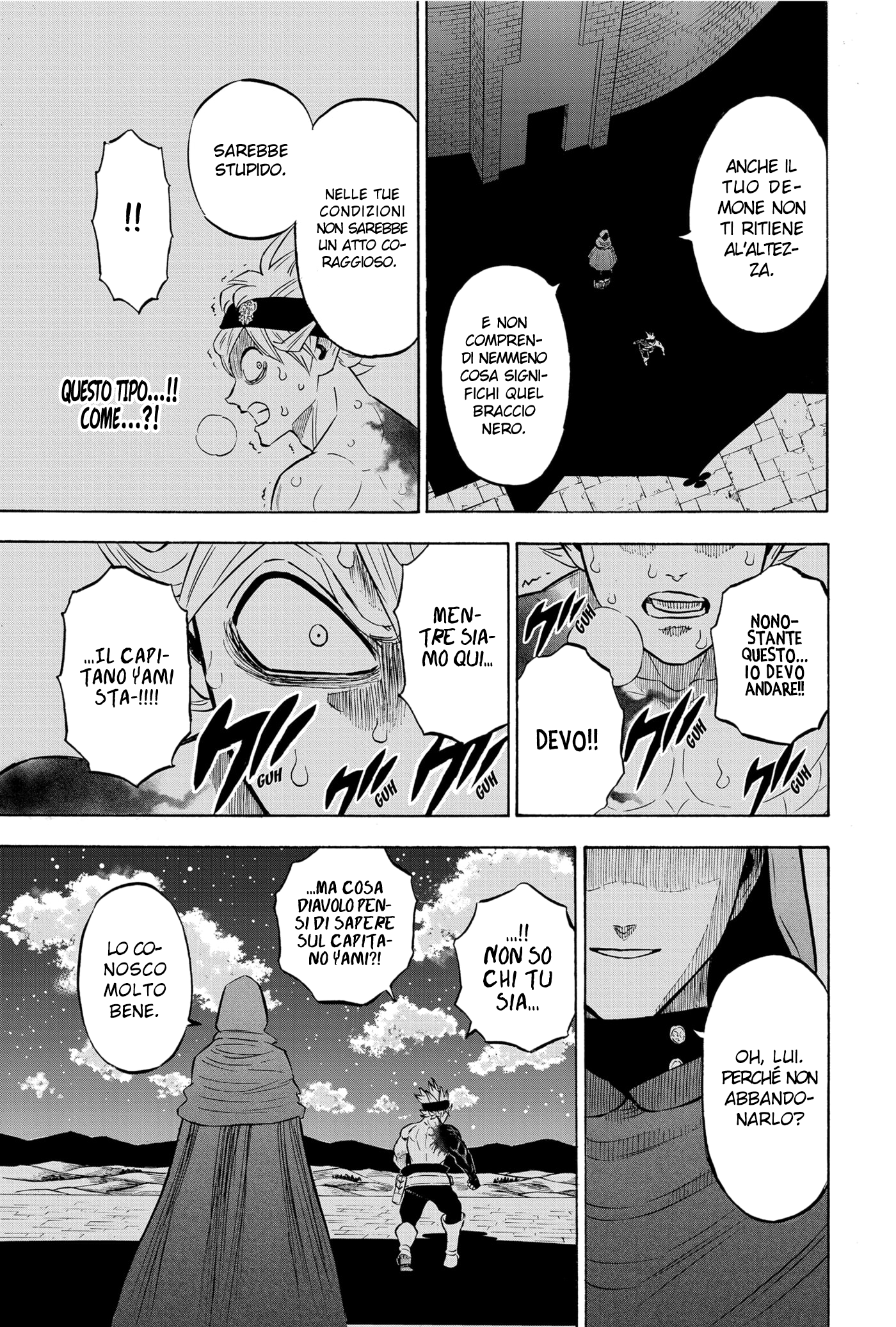 Read Black Clover IT Manga Online