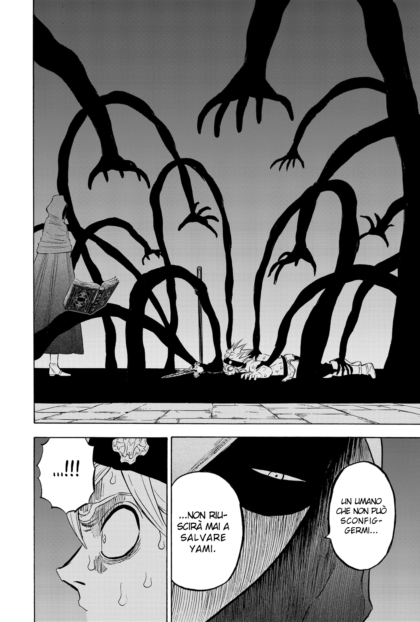 Read Black Clover IT Manga Online