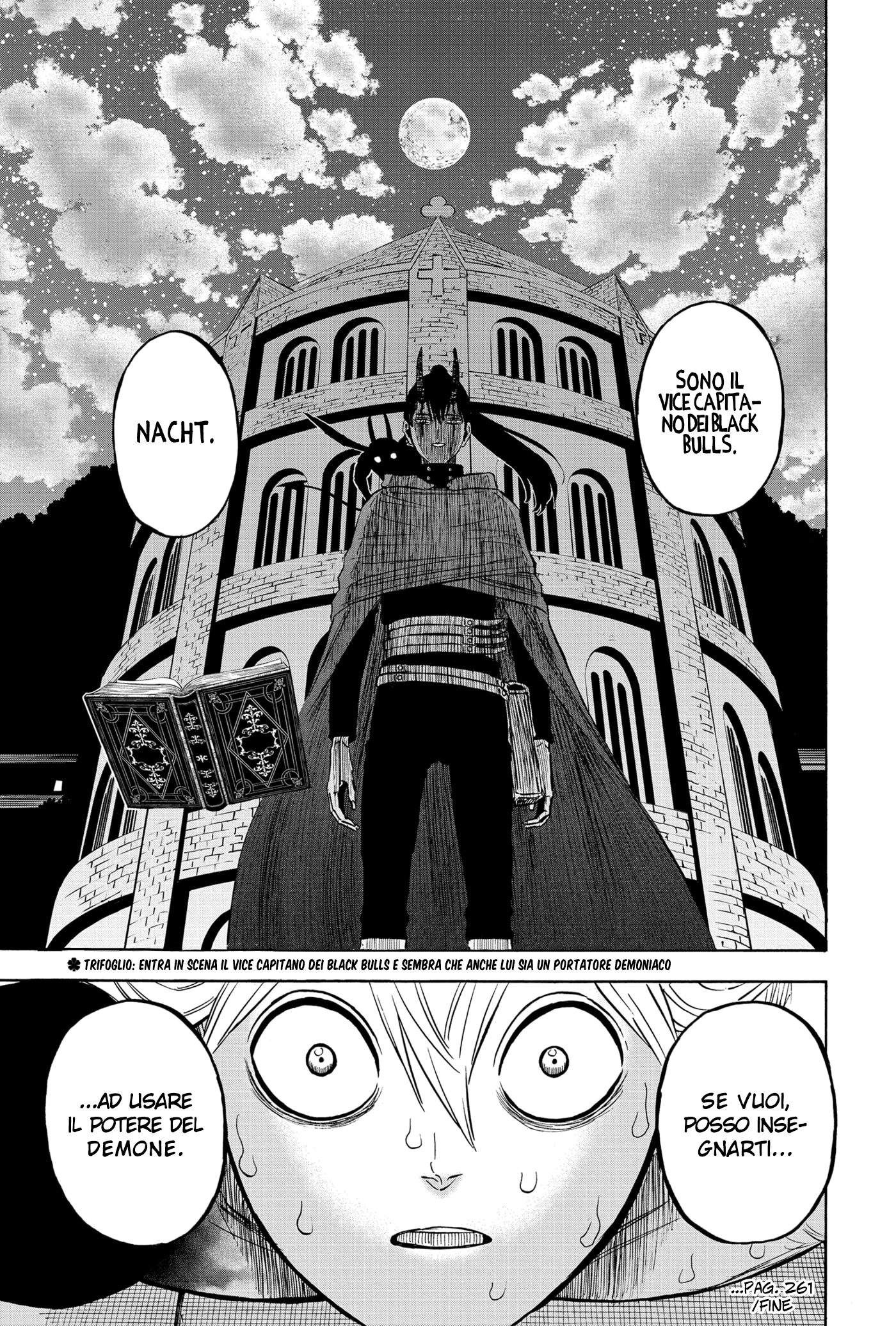 Read Black Clover IT Manga Online