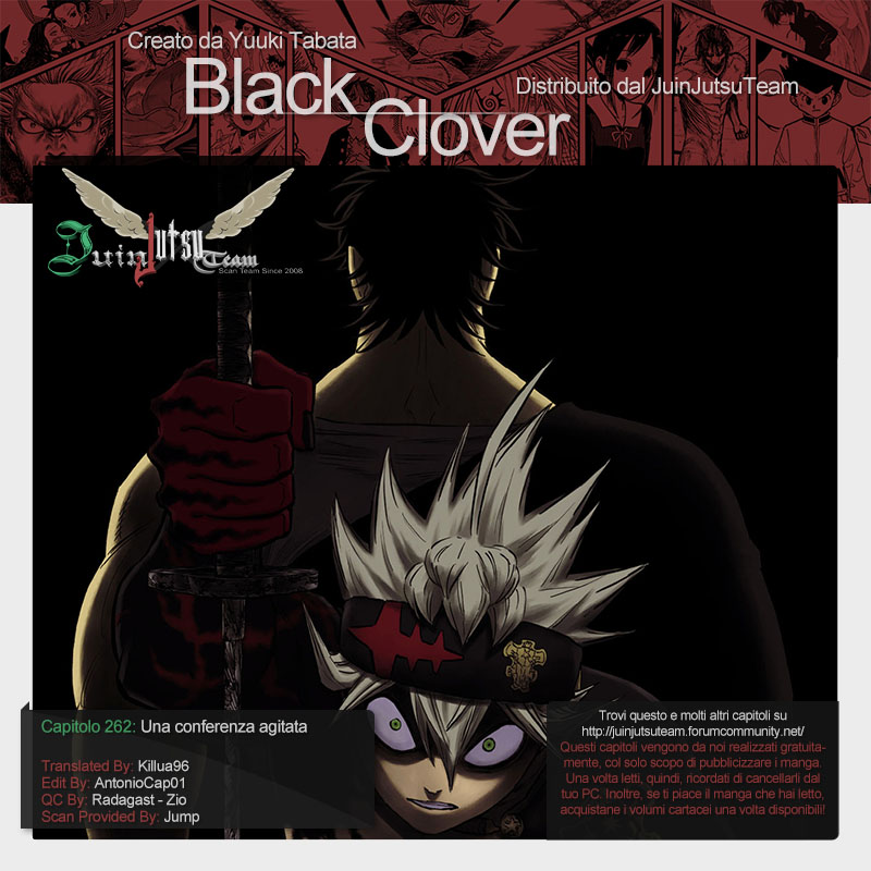 Read Black Clover IT Manga Online