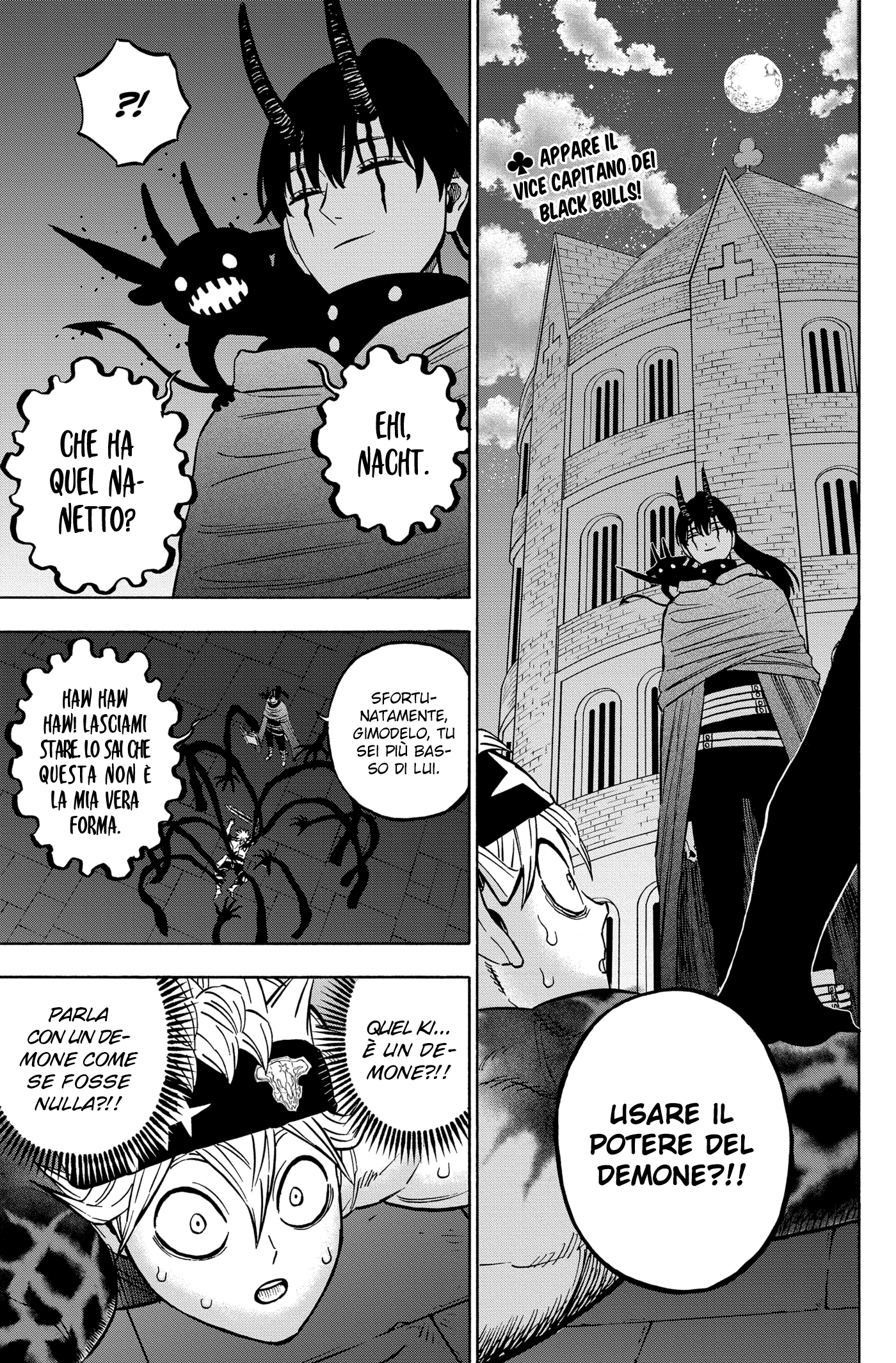 Read Black Clover IT Manga Online