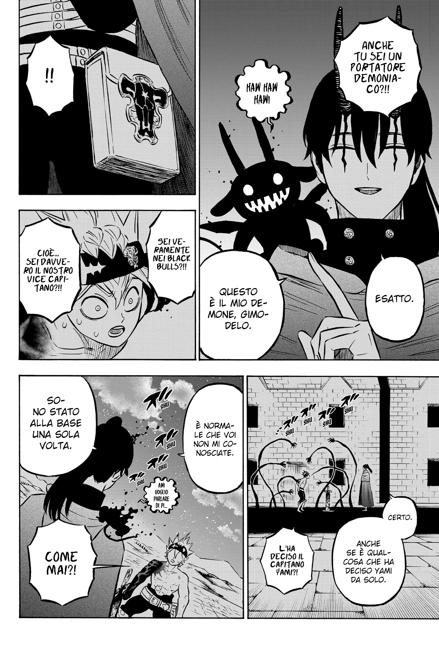 Read Black Clover IT Manga Online