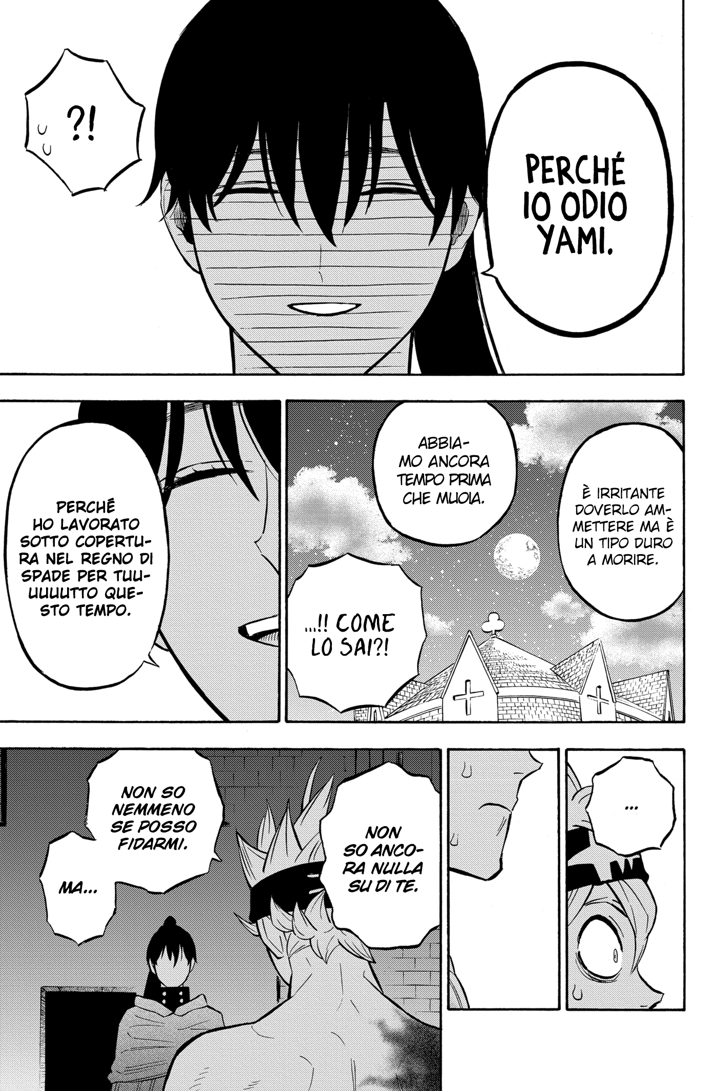 Read Black Clover IT Manga Online