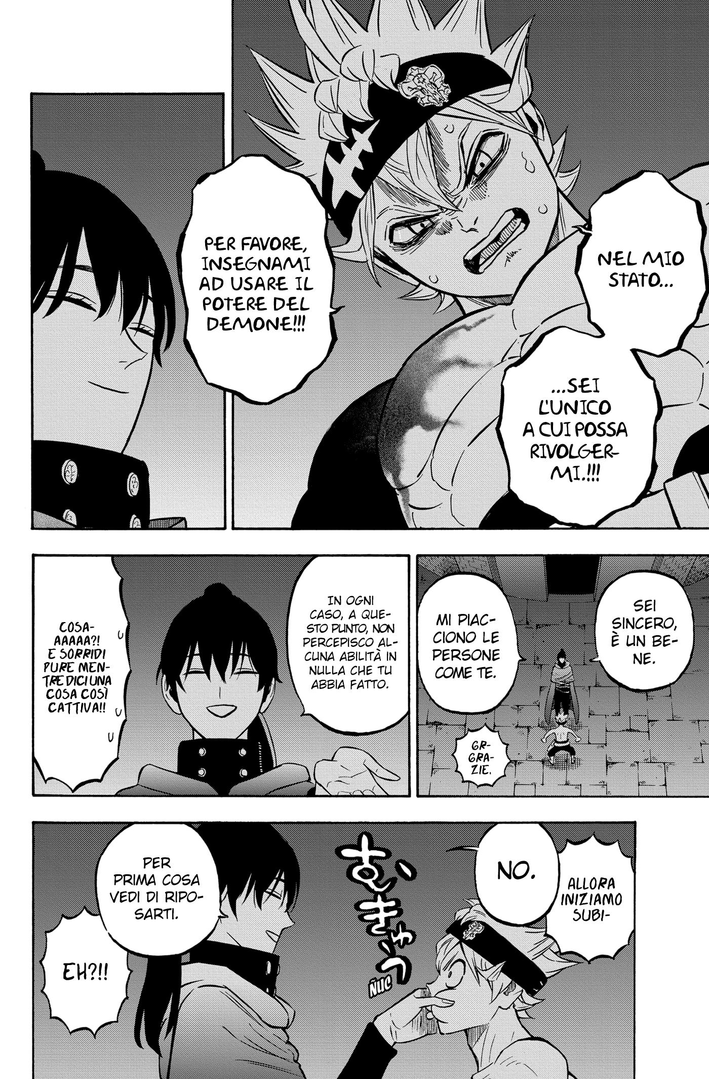 Read Black Clover IT Manga Online