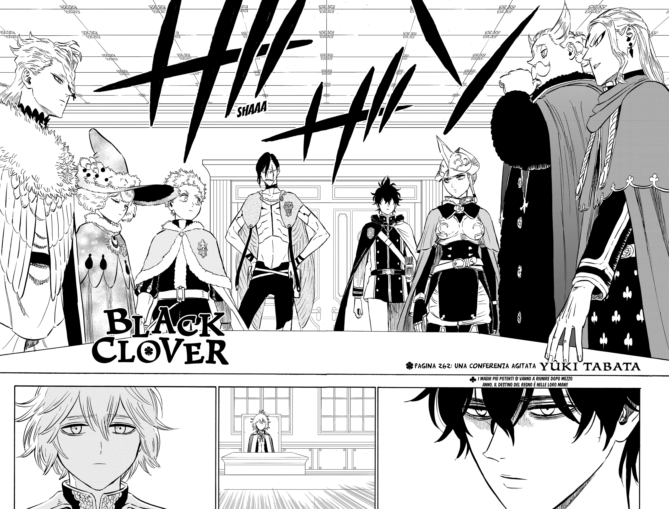 Read Black Clover IT Manga Online
