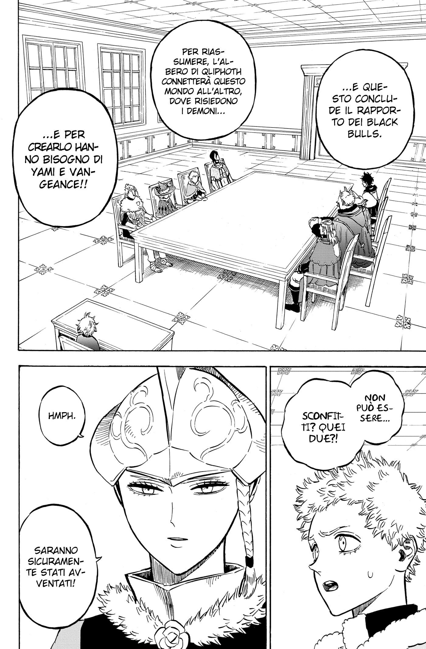 Read Black Clover IT Manga Online