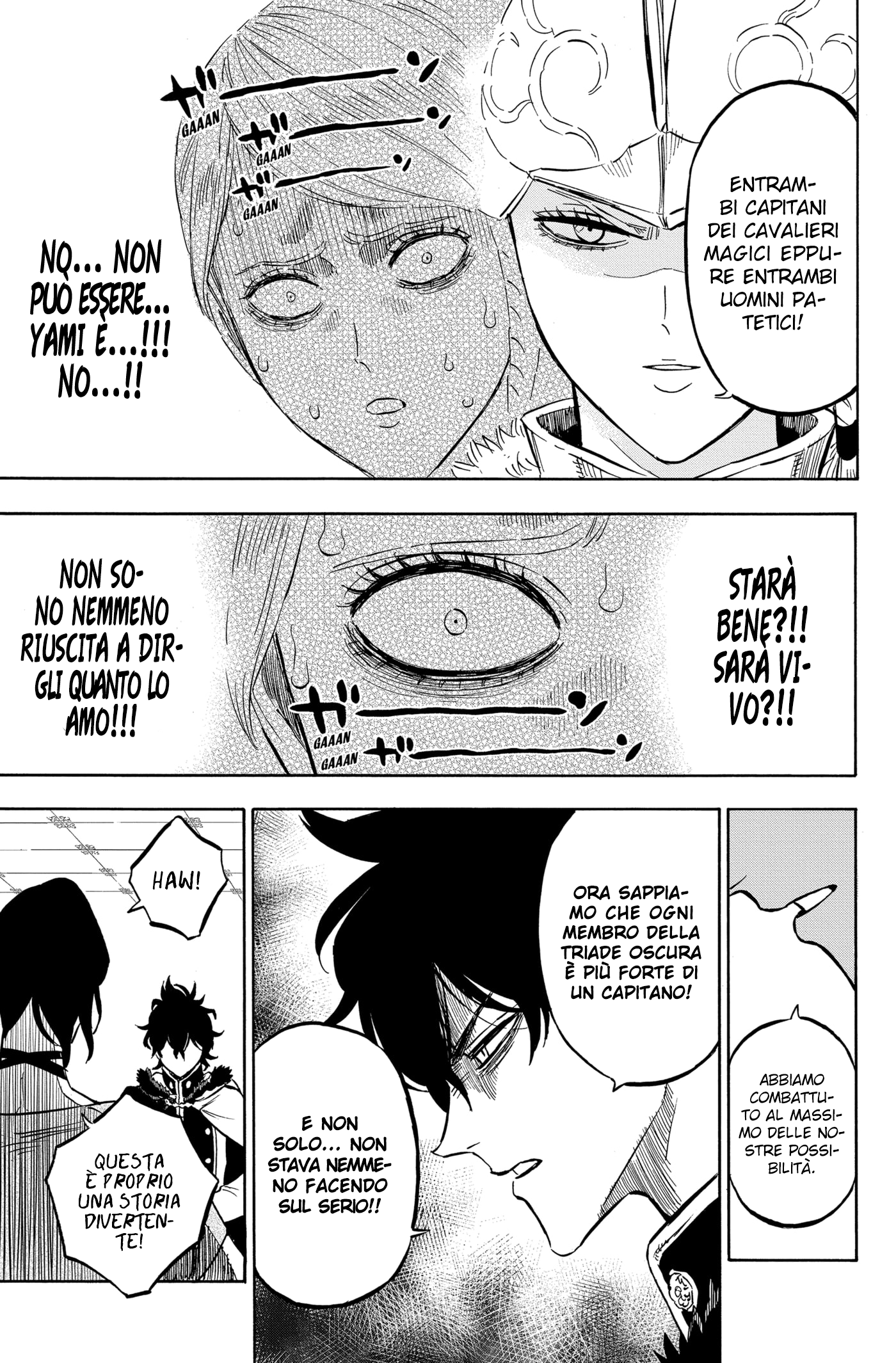Read Black Clover IT Manga Online