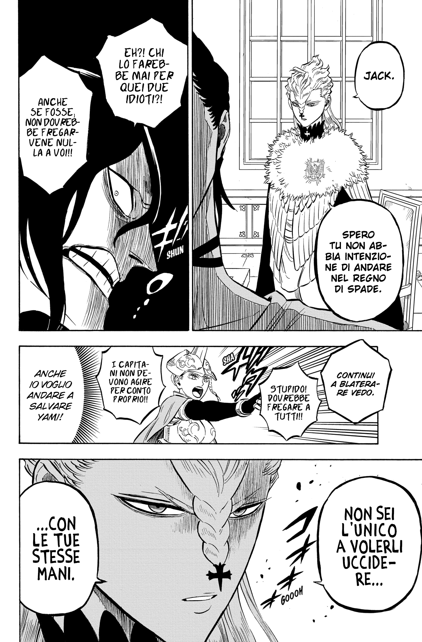 Read Black Clover IT Manga Online