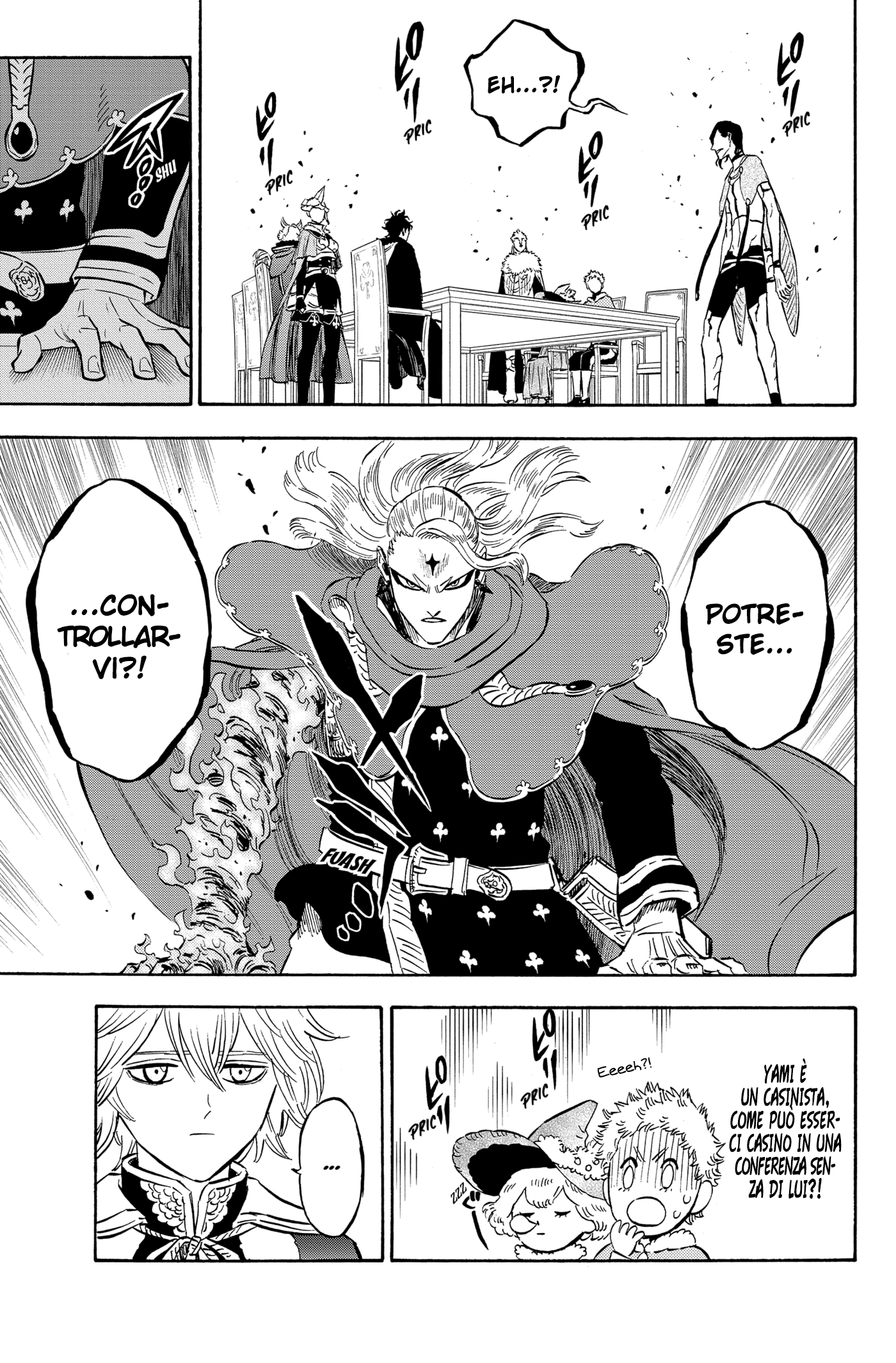 Read Black Clover IT Manga Online